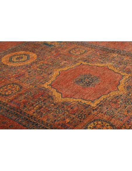 Mamlouk 215x293 Cm Mamlouk Pakistan, Hand-carded Wool,