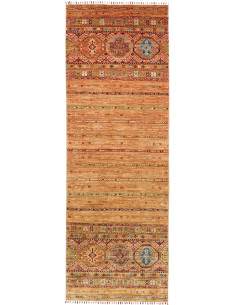 Tappeto Rubin Pakistan 82x236 Arancione Terraco