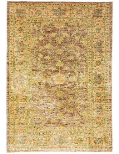 Rug Ziegler Fine Pakistan 130x187 Deep Brown Ol