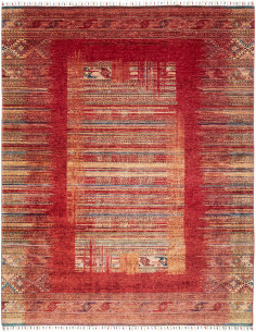 Rug Siva Pakistan 235x296 Red Beige