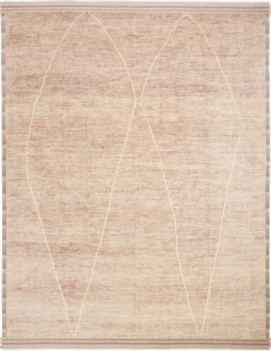 Rug Gabbeh Marrakech Pakistan 245x314 Beige Tau