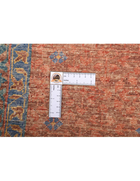 Mamlouk 215x293 Cm Mamlouk Pakistan, Hand-carded Wool,