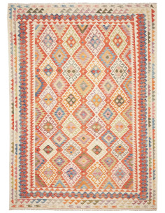Rug Kilim Afghanistan 247x335 Terracotta Orange