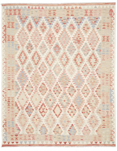 Rug Kilim Afghanistan 161x202 Creamy Off-white