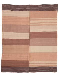 Rug Kilim Vintage Persia 137x167 Brown Beige