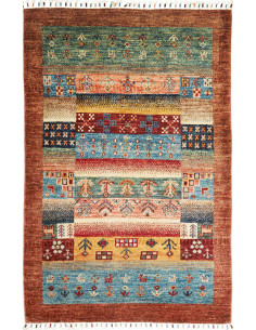 Rug Fun Collection Pakistan 100x153 Multi-color