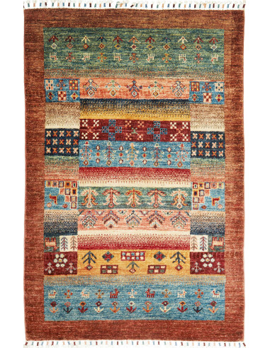 Rug Fun Collection Pakistan 100x153 Multi-color
