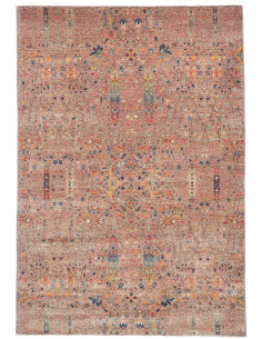 Tappeto Shahi Fine Pakistan 196x283 Terracotta