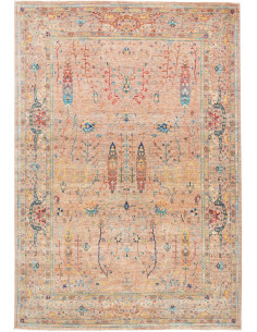 Rug Shahi Fine Pakistan 202x293 Muted Peach Blu
