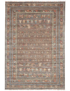 Tappeto Rubin Pakistan 202x294 Marrone Terra To