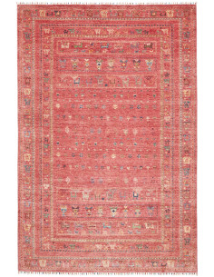 Rug Rubin Pakistan 197x301 Terracotta Red