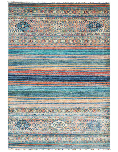 Rug Rubin Pakistan 204x290 Multicolor A Predomi