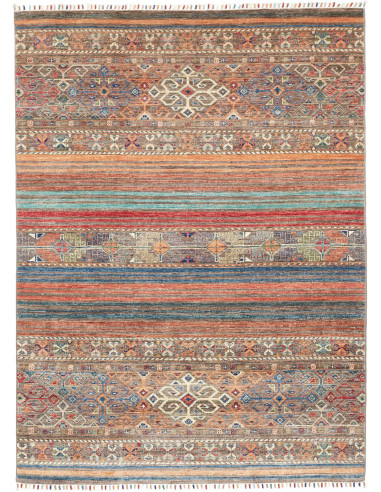 Rug Rubin Pakistan 149x207 Brown Terracotta
