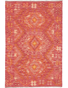 Kilim 100x152 Cm Kilim, Afghanistan, Lana Cardata A Mano,