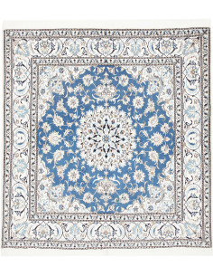 Nain Kashmar 193x205 Cm Nain Kashmar, Persia, Lana Cardata A