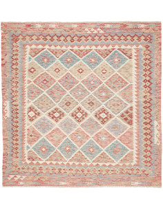 Kilim 200x199 Cm Kilim Afghanistan