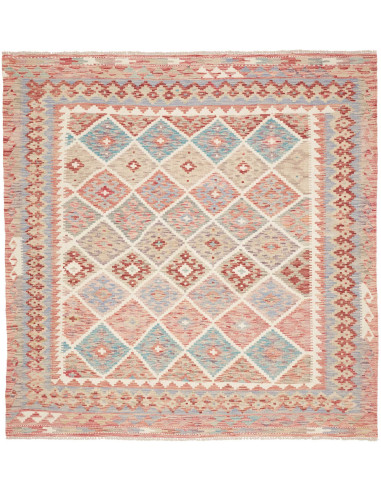 Kilim 200x199 Cm Kilim Afghanistan