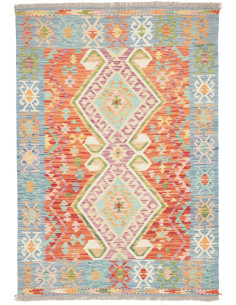 Kilim 121x175 Cm Kilim Afghanistan, Lana Cardata A Mano,