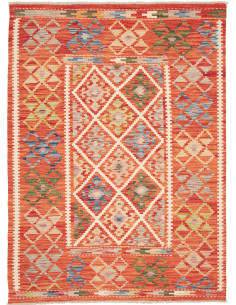 Kilim 134x178 Cm Kilim Afghanistan