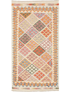 Kilim 102x194 Cm Kilim, Afghanistan