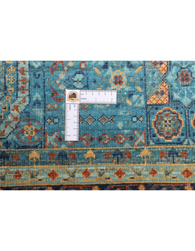 Mamlouk 149x205 Cm Mamlouk, Pakistan, Hand-carded Wool