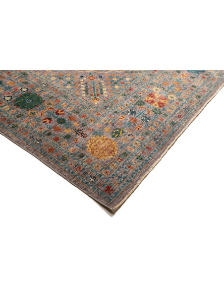 Rug Shahi Fine Pakistan 266x364 Bluish-grey Och