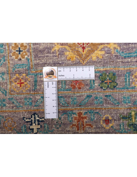 Tappeto Shahi Fine Pakistan 266x364 Grigio-blua