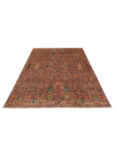 Rug Shahi Fine Pakistan 169x230 Burgundy Petrol