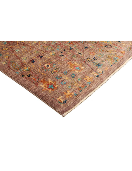 Rug Shahi Fine Pakistan 169x230 Burgundy Petrol