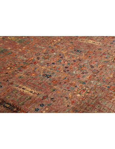 Rug Shahi Fine Pakistan 169x230 Burgundy Petrol