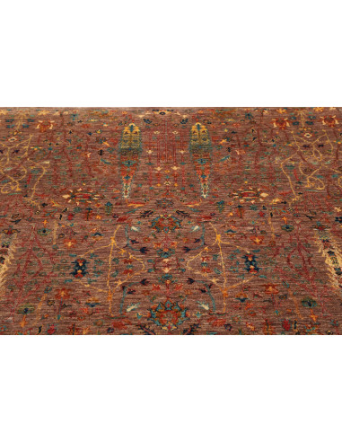Rug Shahi Fine Pakistan 169x230 Burgundy Petrol