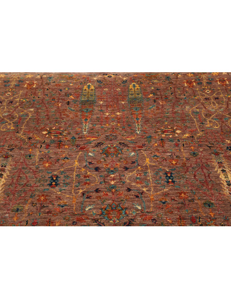 Tappeto Shahi Fine Pakistan 169x230 Borgogna Bl