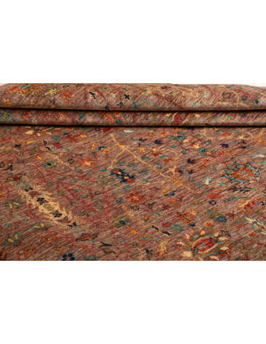 Rug Shahi Fine Pakistan 169x230 Burgundy Petrol