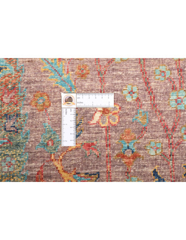 Rug Shahi Fine Pakistan 169x230 Burgundy Petrol