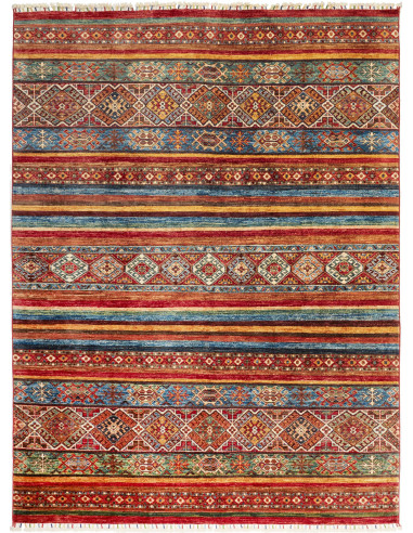 Tappeto Samarkand Pakistan 179x237 Multicolore