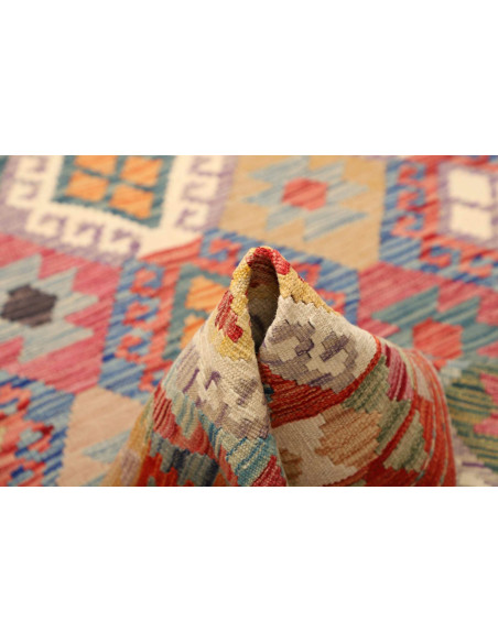 Kilim 153x195 Cm Kilim Afghanistan Lana Cardata A Mano