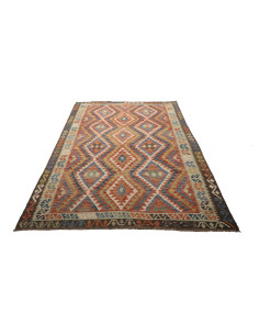 Kilim 175x258 Cm Kilim, Afghanistan, Lana Cardata A Mano 2