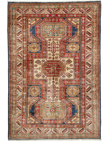 Tappeto Kazak Fine Pakistan marrone 118x178