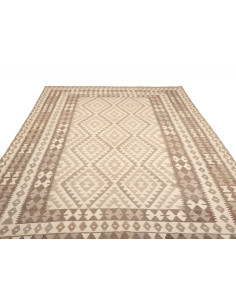 Kilim 210x290 Cm Kilim, Afghanistan, Lana Cardata A Mano 2