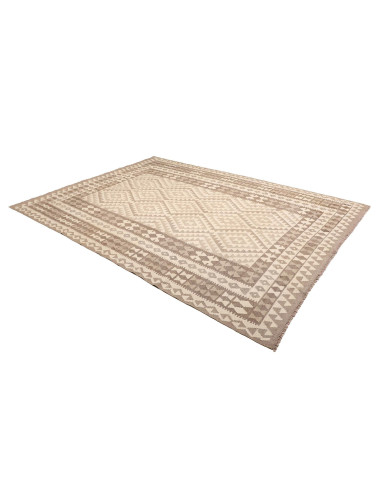 Kilim 210x290 Cm Kilim, Afghanistan, Lana Cardata A Mano