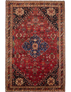 Rug Shiraz Fine Persia maroon blue 178x270