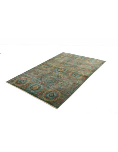 Mamlouk 121x186 Cm Mamlouk, Pakistan, Hand-carded Wool 2