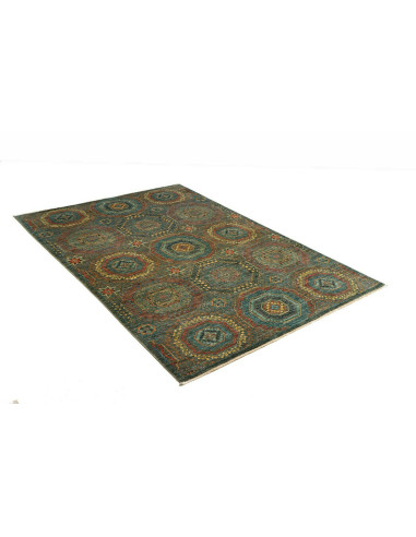 Mamlouk 121x186 Cm Mamlouk, Pakistan, Hand-carded Wool