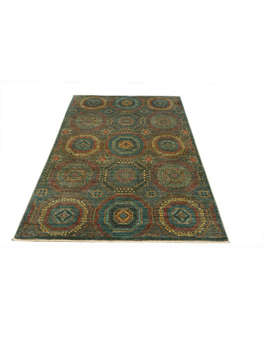 Mamlouk 121x186 Cm Mamlouk, Pakistan, Hand-carded Wool