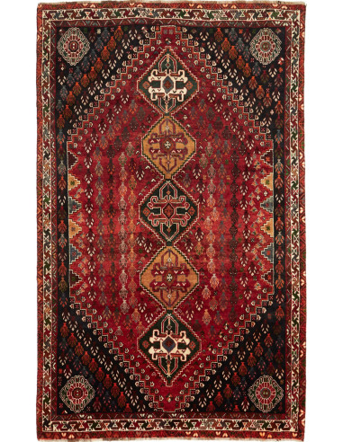 Tappeto Shiraz Persia marrone 167x273