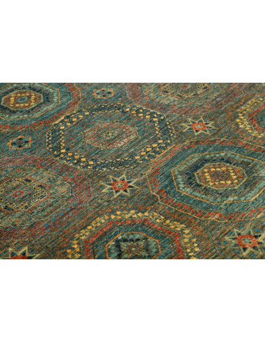 Mamlouk 121x186 Cm Mamlouk, Pakistan, Hand-carded Wool