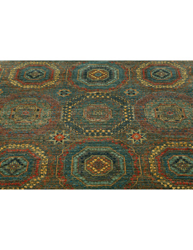 Mamlouk 121x186 Cm Mamlouk, Pakistan, Hand-carded Wool