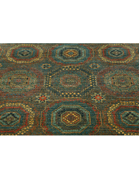Mamlouk 121x186 Cm Mamlouk, Pakistan, Hand-carded Wool