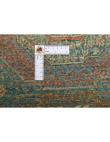 Mamlouk 121x186 Cm Mamlouk, Pakistan, Hand-carded Wool