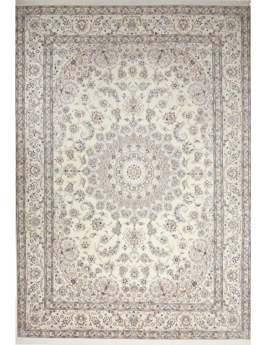 Nain 9la 248x356 Cm Nain 9la, Persia, Hand-spun Wool And